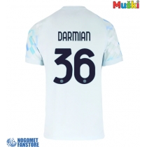Inter Milan Matteo Darmian #36 Gostujuci Dres 2025-26 Kratak Rukav